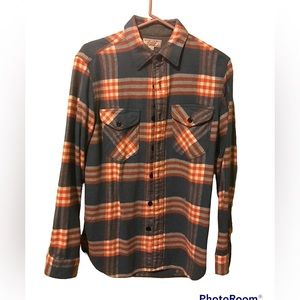 Wallace&Barnes thick flannel S